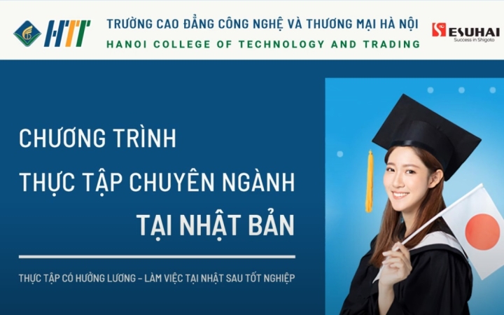 Japanese Intern - Hanoi College of Technology and Commerce