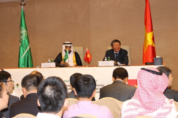 Vietnam and Saudi Arabia signed Agreement of Manpower Cooperation